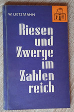 Prof. Dr. Lietzmann „Riesen und Zwerge im Zahlenreich““ - DDR