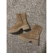 UGG Boots Classic Twin Seam Platform Women 6