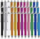 36 Pieces Stylus Pens Fiber Tip Series Capacitive Stylus Pens