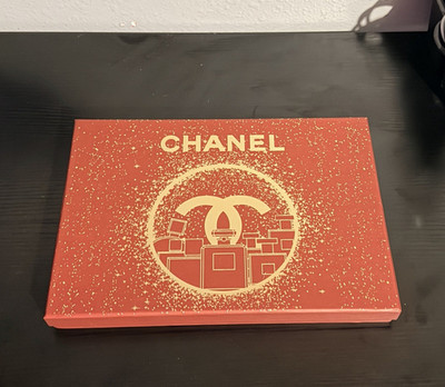 CHANEL Mini Perfume Bottle Gift Set Assorted Fragrances in Red Box BRAND NREN