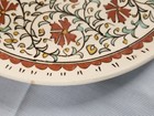 Vintage Turkish Ceramic Wall Plate Hand Painted 10.25" Ottoman Iznik Floral Art — photo 10