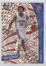 2020-21 Panini Revolution Rookies Fractal Saben Lee #133 0v6h