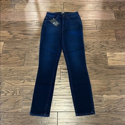 Paige Denim Margot Skinny High Rise NWT Size 24