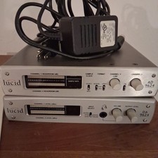 Lucid AD 9624  DA 9624 24-Bit Converters With 1 Power Supply And User's Manual