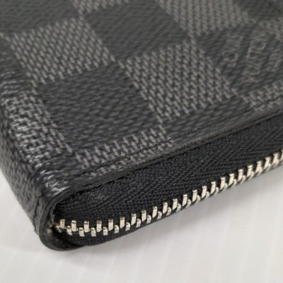 ルイヴィトン LOUIS VUITTON Graphite Zippy N63076 | eBay