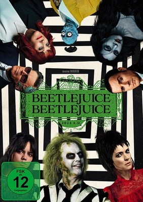 Beetlejuice Beetlejuice - 2024 # DVD-NEU