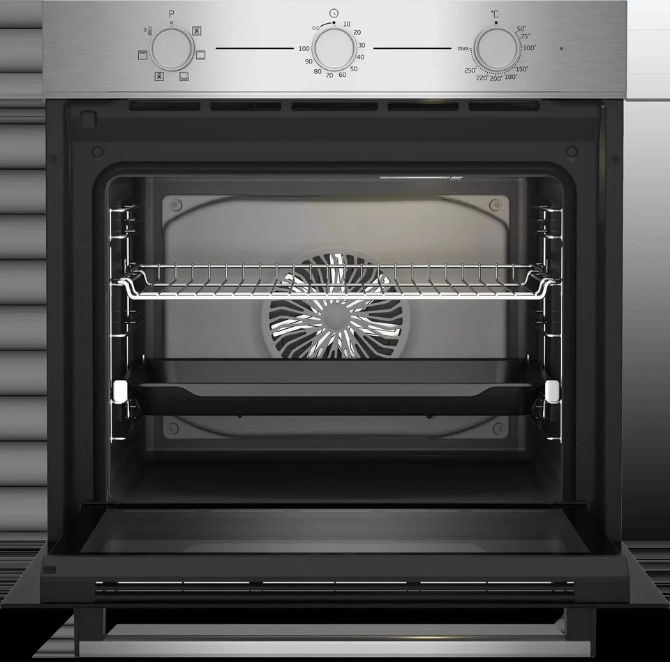 Forno Incasso Beko BBIE12100XC 6 Funzioni Nero/Inox 72Lt - Immagine 4 di 4