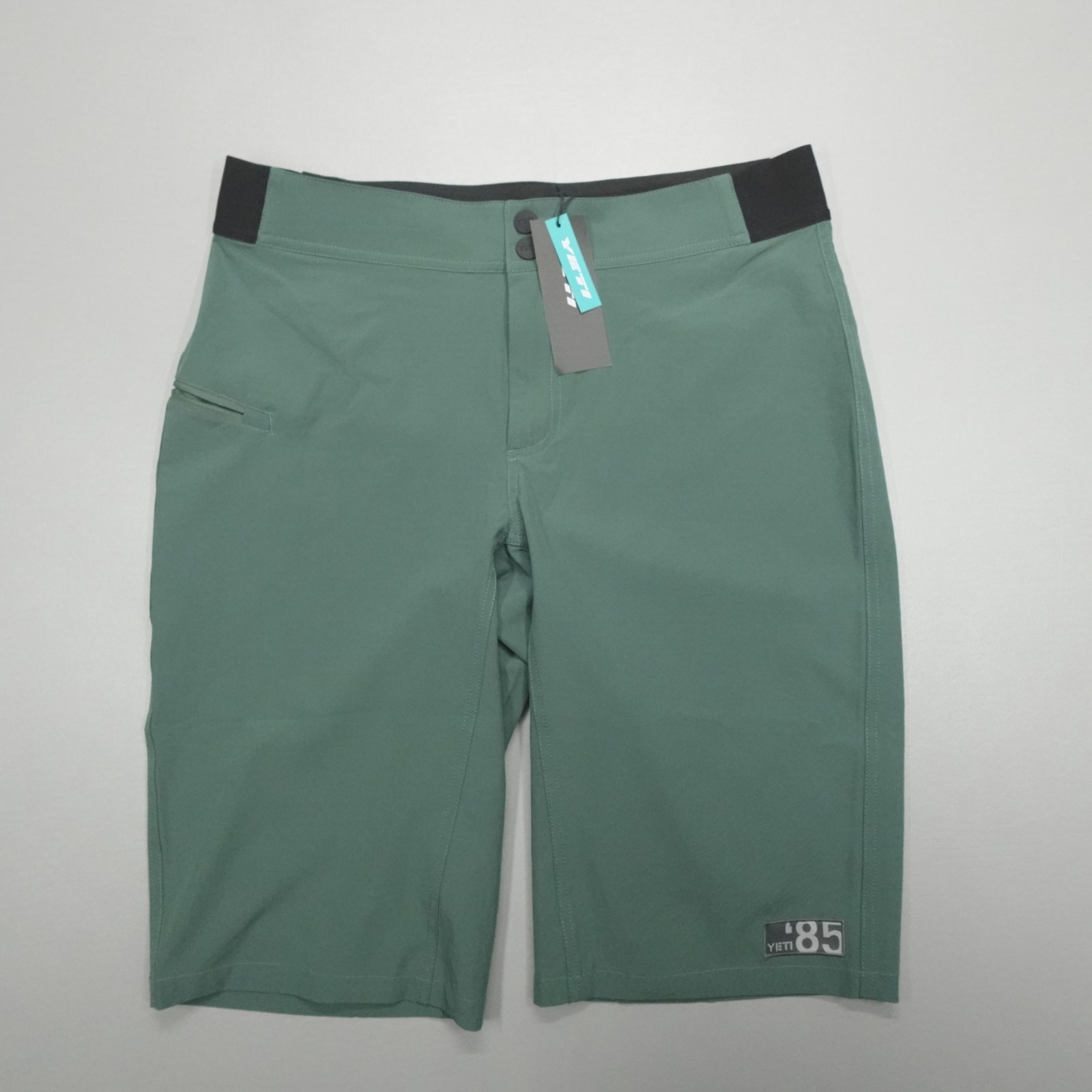 Yeti 85 Cycles Rustler Shorts Men&rsquo;s Size L Green Cycling O