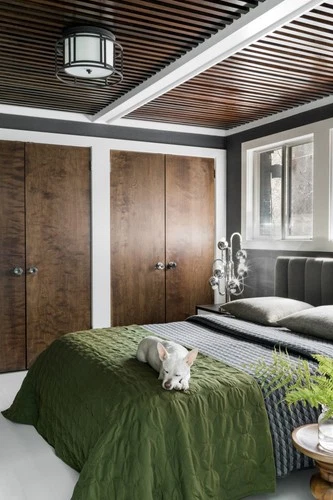 Crystorama Lighting Group 9590 Hulton 2 Light 15"W Flush Mount - Black - Picture 6 of 12