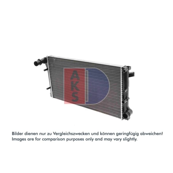 KüHler MotorküHlung AKS Dasis 080074N FüR Fiat Panda Classic-image