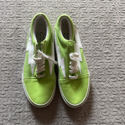 Revenge x Storm Green Skateboarding Shoes Men Size 8