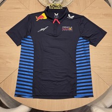 Oracle Red Bull Racing Sergio Perez Castore F1 Team Polo Shirt Men 2XL NWT 11