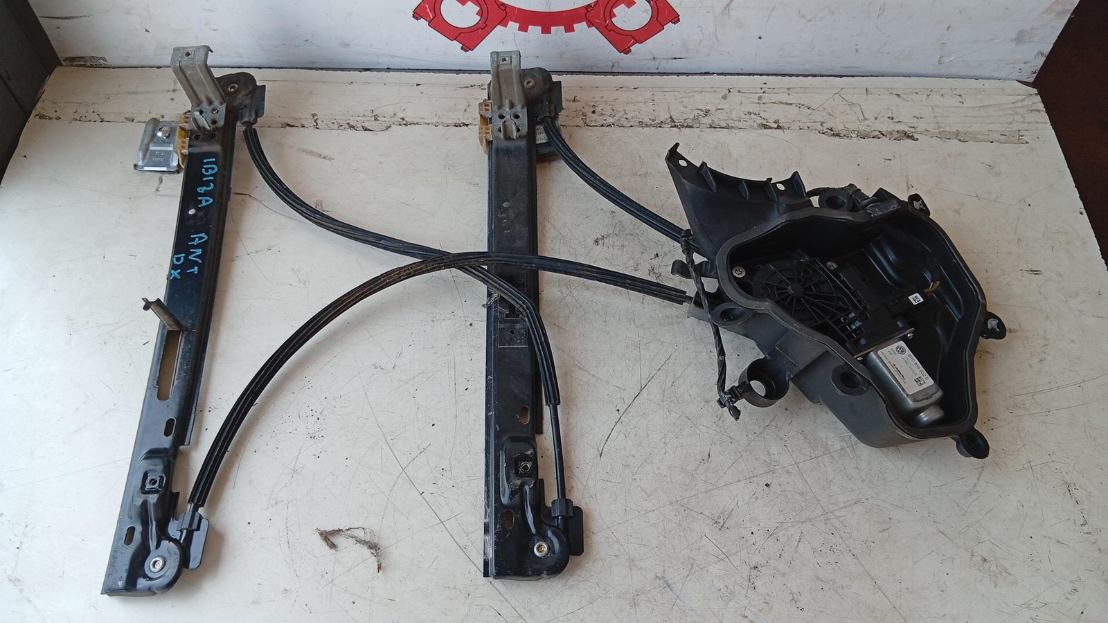 CREMAGLIERA ANTERIORE DESTRA PER SEAT Ibiza Serie 6J4837462 BZG (08>12)