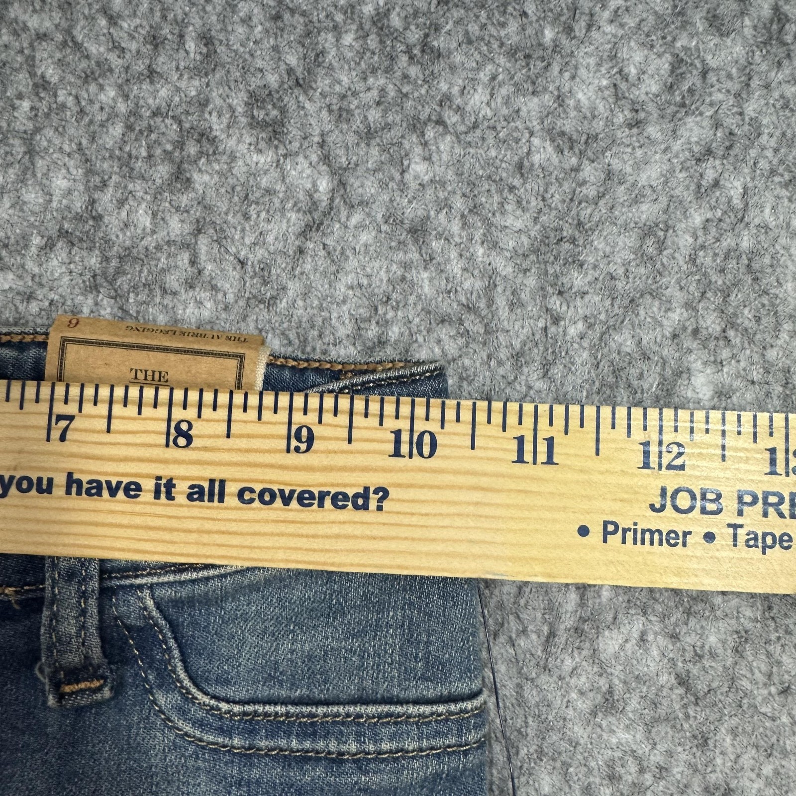 Polo Ralph Lauren Jeans Girls 6 Blue Skinny Aubrey Legging Super Stretch Denim thumbnail 4