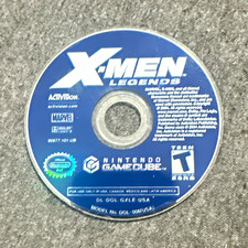 Activision X-Men Legends Nintendo GameCube w/ Manual T NTSC-U/C Action RPG