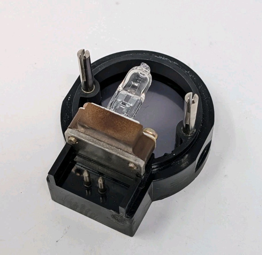 Olympus Halogen Lamp Housing with Bulb 6V 20W Fits BH Series BH-2