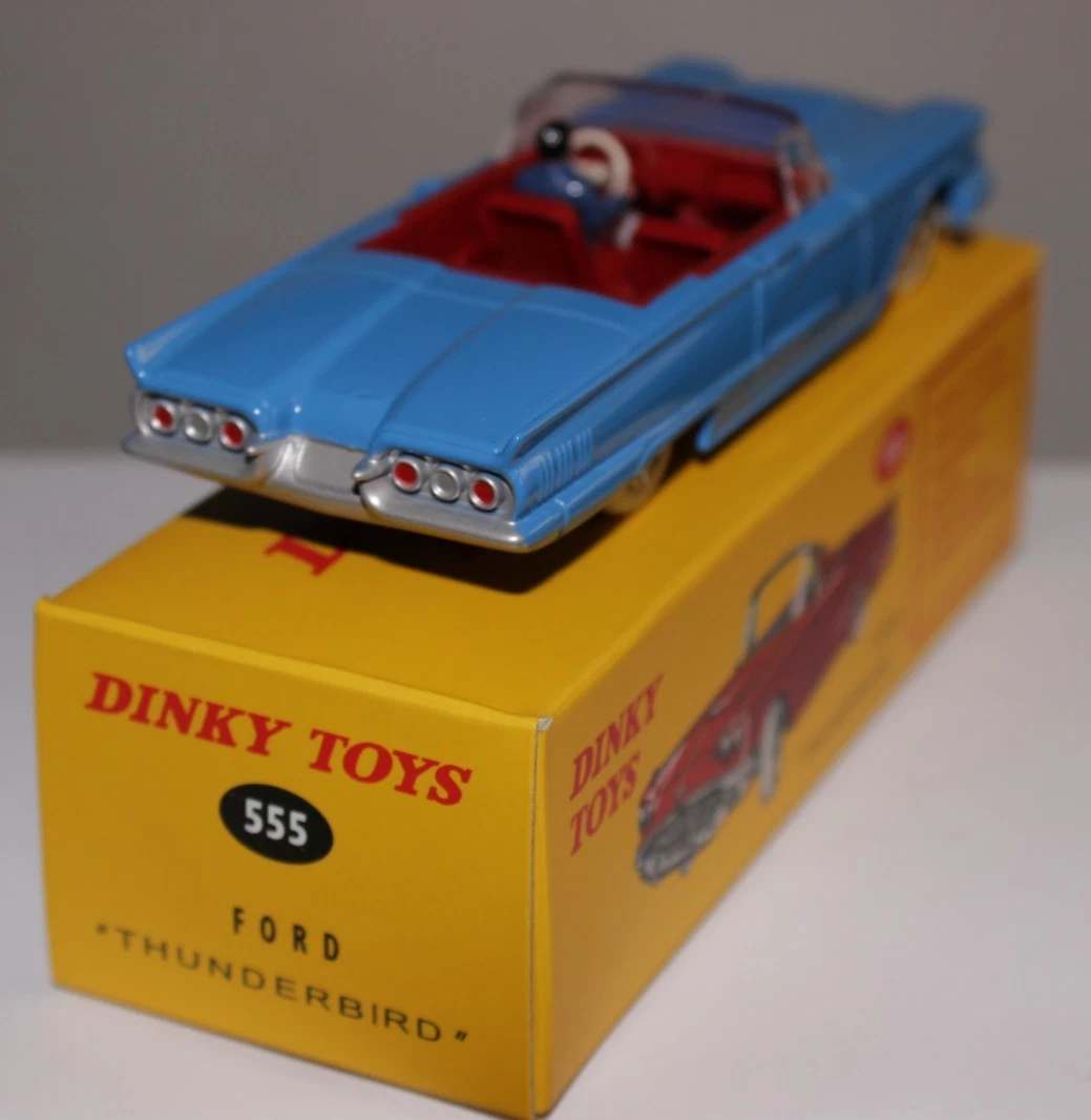 Dinky Toys #555 Ford Thunderbird 1:43 By Norev 2013 - In box