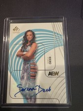 2026 UD AEW SP Signature Serena Deeb Base Auto 1