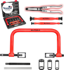13Pcs Valve Spring Compressor Tools with Straight Valve Stem Seal Plier, Valve L