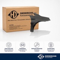 KotflÜGel Rechts Diederichs 1240006 FÜR BMW