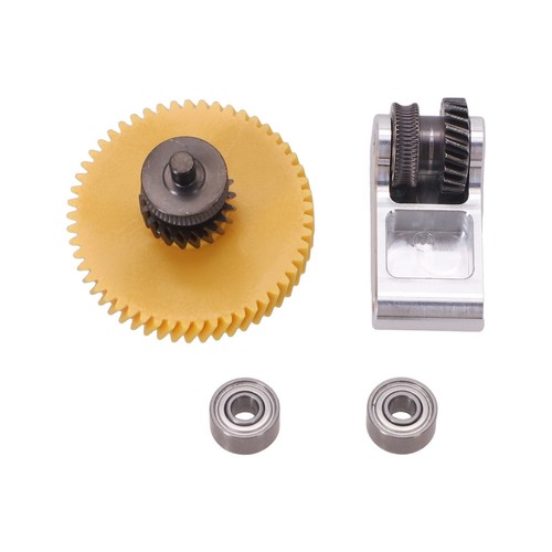 For Bambu Lab Compatible Upgraded Extruder Double Gears for 3D Printing - Photo 9/16