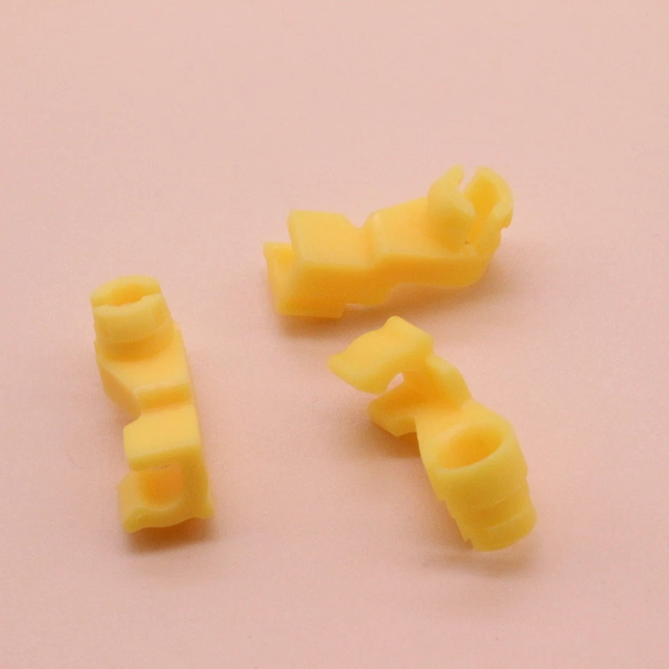 Clip de manija de puerta izquierda de 10 piezas para Toyota Cressida Previa Supra Lexus ES300 Foto 3 de 3