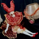 Haunted Doll Vessel Spirit Fire Butterfly Fae Unseelie Court Karma Justice — photo 9