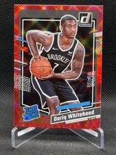 2023-24 Panini Donruss - Rated Rookie Dariq Whitehead #240 Red (RC)