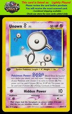 Neo Revelation #39/64 Unown [B] 1st Edition (LP) on eBay