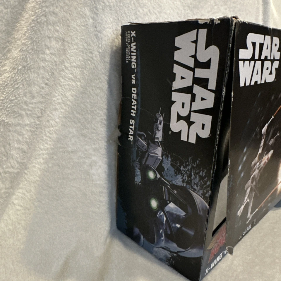 Star Wars Air Hogs X-Wing vs Death Star Remote Control Rebel Assault RC NIB Rare - Image 4 of 4