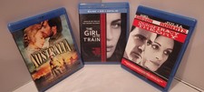 The Girl on the Train, Autralia, Conspiracy Theory (All Blue-rays)(C9)