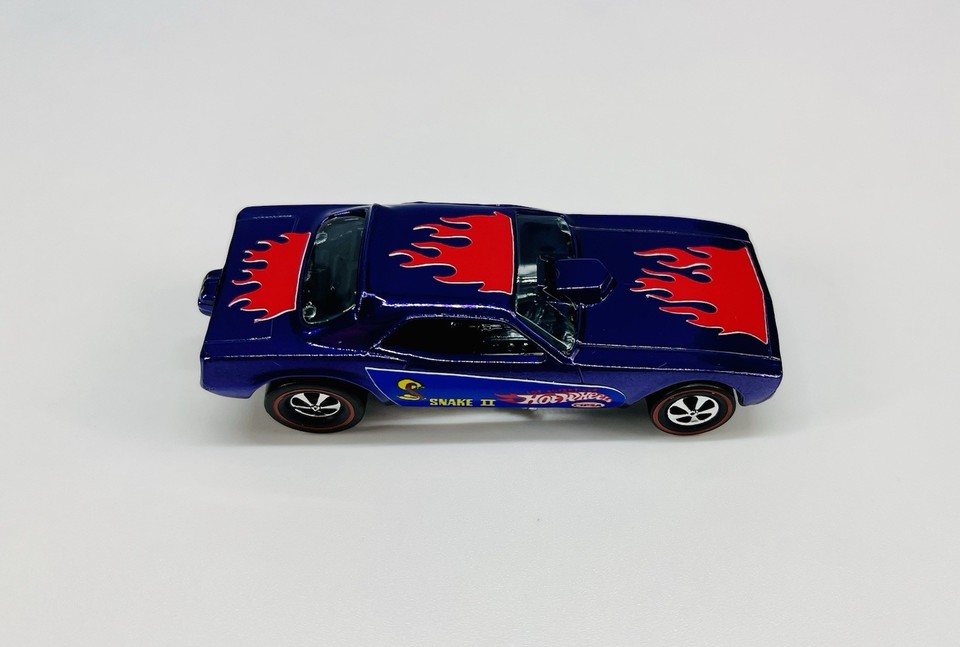 Restored Hot Wheels Redline Snake II CIPSA Mexico Clone | eBay
