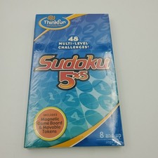 Sealed 2006 Thinkfun Sudoku 5x5 magnetic game...