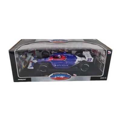   Greenlight Garage Dario Franchitti 2005 Team Arcaex Indy Car 1:18 Diecast #27