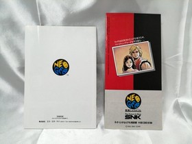 Neo Geo Software Model Art Of Fighting Snk FCh61