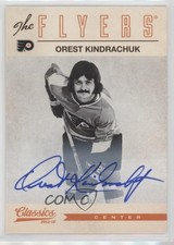 2012-13 Panini Classics Signatures Auto Orest Kindrachuk #170 Auto 05u8
