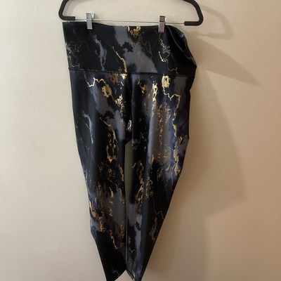 Women's Old Navy Active Power soft Extra High Rise Leggings Go-Dry Size XL