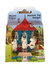 80th Anniversary MOOMIN Zipper Pulls Set of 3...