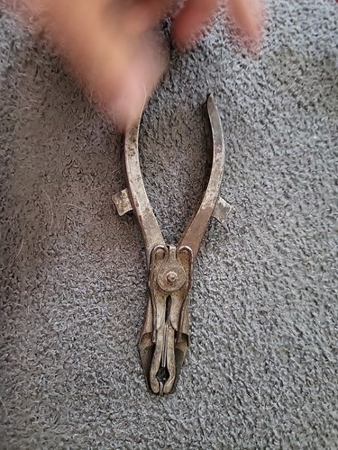 Vintage K-D Tools Valve Keeper Inserter Pliers No. 605 Tool Made in USA - Picture 2 of 4