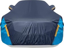 Car Cover Waterproof All Weather for Automobiles, 6 Layers Outdoor Full Exterior
