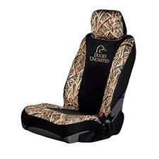 Auto Seat Covers Easy To Neoprene 2.0 Shadow Grass Blades Low Back Single