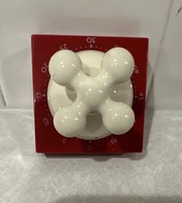 Vintage-style kitchen timer, inspired by the ...