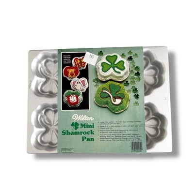 St Patricks Day Leaf Clover Cake Pan St Patricks Day Birthday Cake