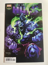 Infernal Hulk #1 Segovia Variant Marvel 2025 1st Print NM HTF