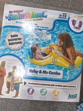 BABY & ME POOL FLOAT THE ORIGINAL SWIM SCHOOL...