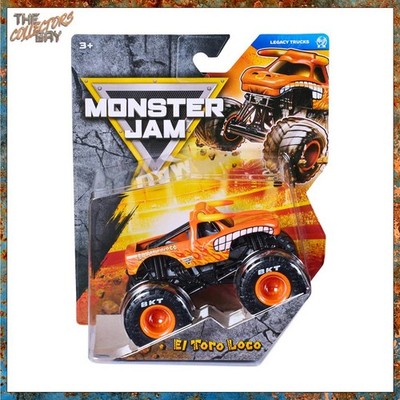 Monster Jam 1:64 El Toro Loco (Legacy Trucks) (Spin Master Trucks Series 46)