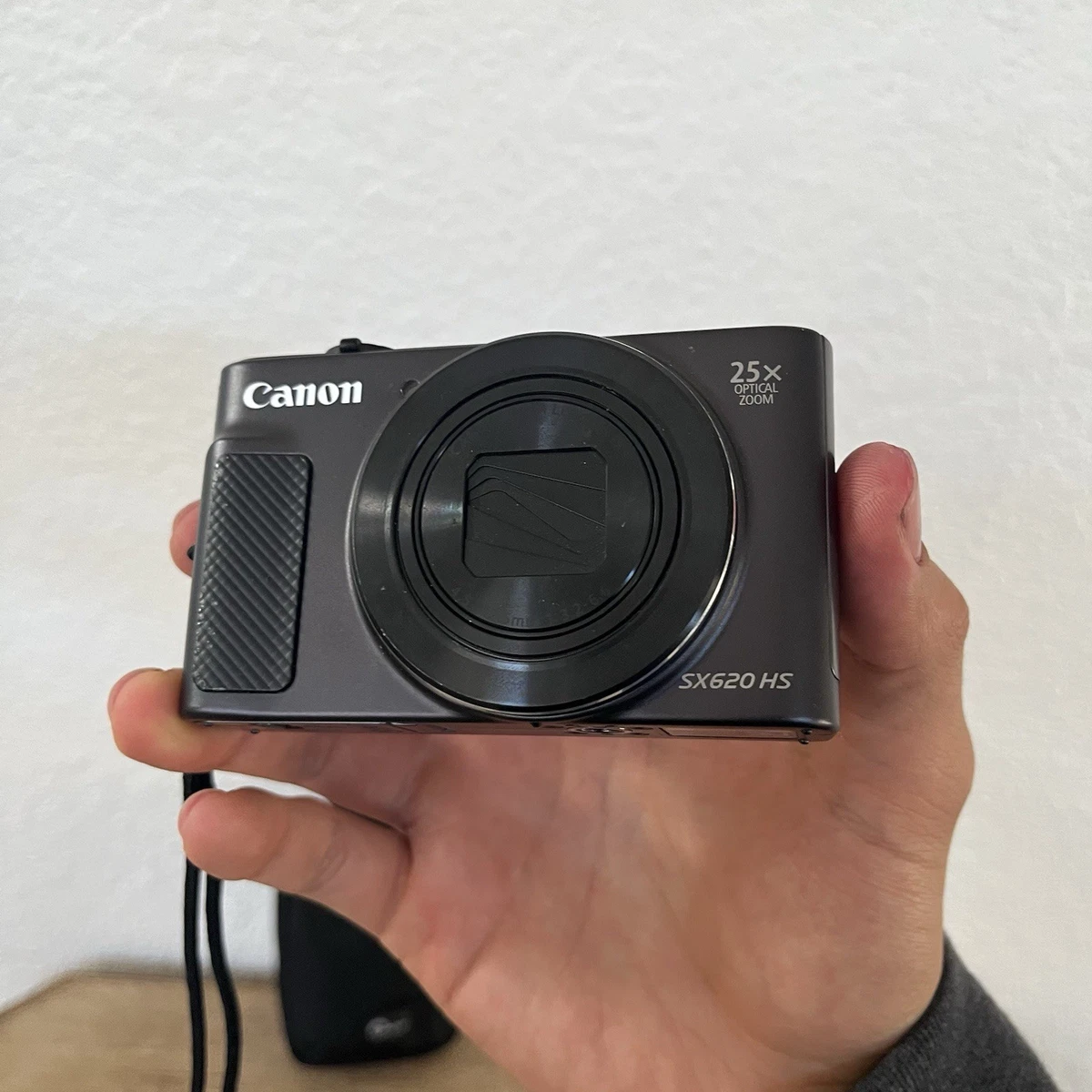 ✩ジャンク品✩ CanonPowerShotSX620HS BK Canon PowerShot SX620 HS Digital Cameras for sale - eBay