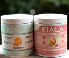 Kiala Nutrition Super Greens Organic Greens Powder with Spirulina & Chlorella...