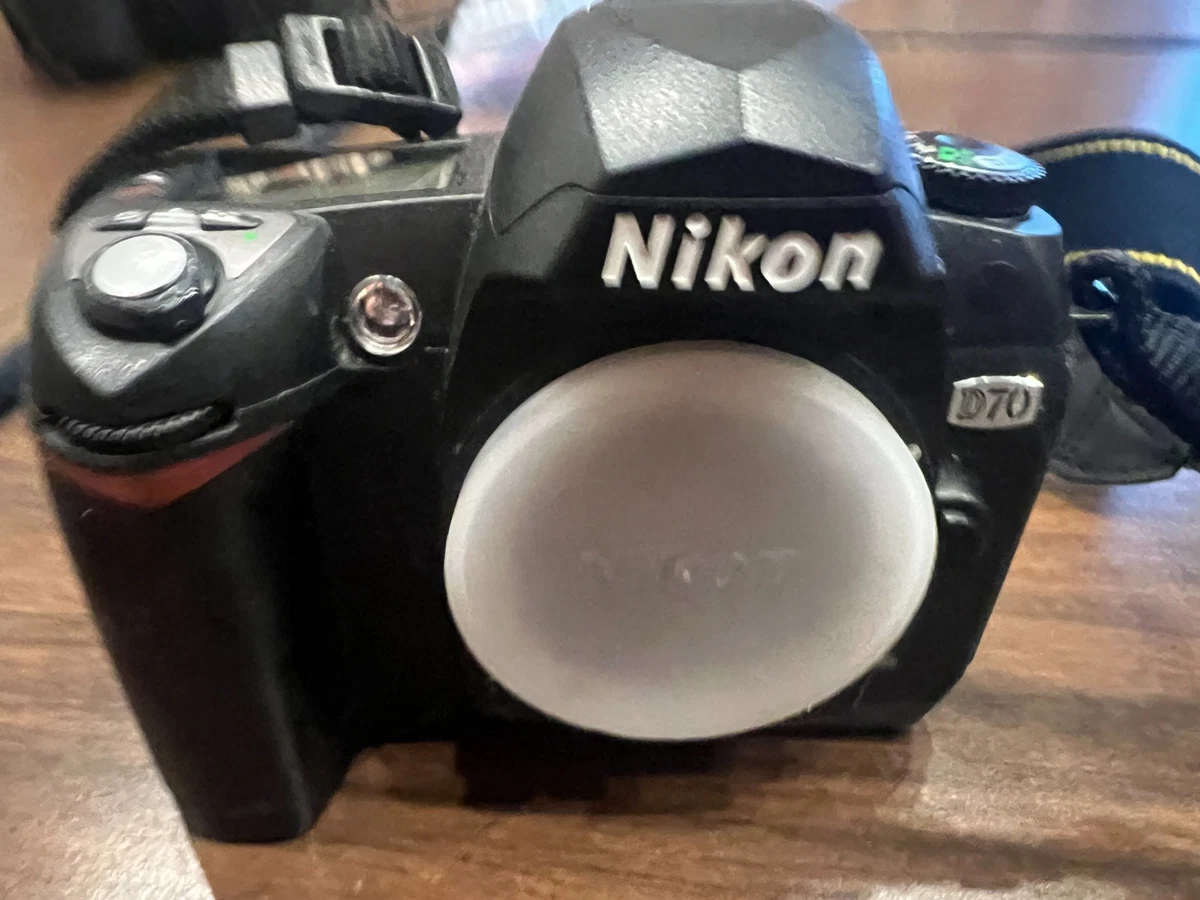 Nikon D 70 Digital Cameras for sale | eBay