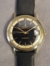 Universal Genève Polerouter Date Automatic M...